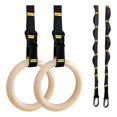 thumbnail image 1 of Almencla Gymnastics Rings Exercise Fitness for Home Gym Office Park Full Body Workout, 1 of 8