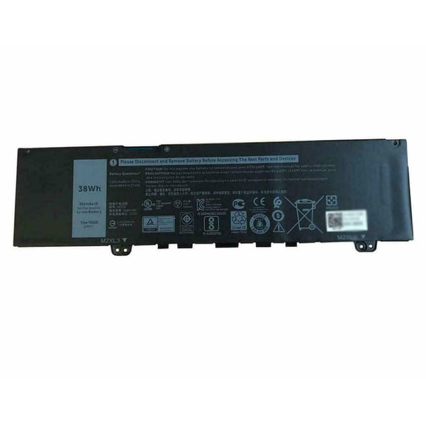 NEW OEM Dell Inspiron 13 battery 7370 7373 5370 11.4V 38Wh RPJC3 39DY5