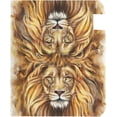 thumbnail image 3 of WOOR King Lion Magnetic Mailbox Cover Standard Size for Garden Yard Outdoor Decorations-18 x 20.8", 3 of 5