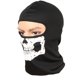 thumbnail image 4 of Máscara para la Cabeza Ndcxsfigh Pasamontañas Calavera Negra, 4 of 6