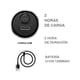 thumbnail image 2 of Maquina Para Cortar Cabello 4 Peines Negra, 2 of 5