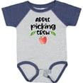 thumbnail image 3 of Inktastic Apple Picking Crew Boys or Girls Baby Bodysuit, 3 of 5