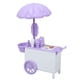thumbnail image 4 of Carro de helados para casa de muñecas, Mini simulación en miniatura, decoración de camión de helados, tienda de supermercado, modelo de juguete de imitación, 4 of 5