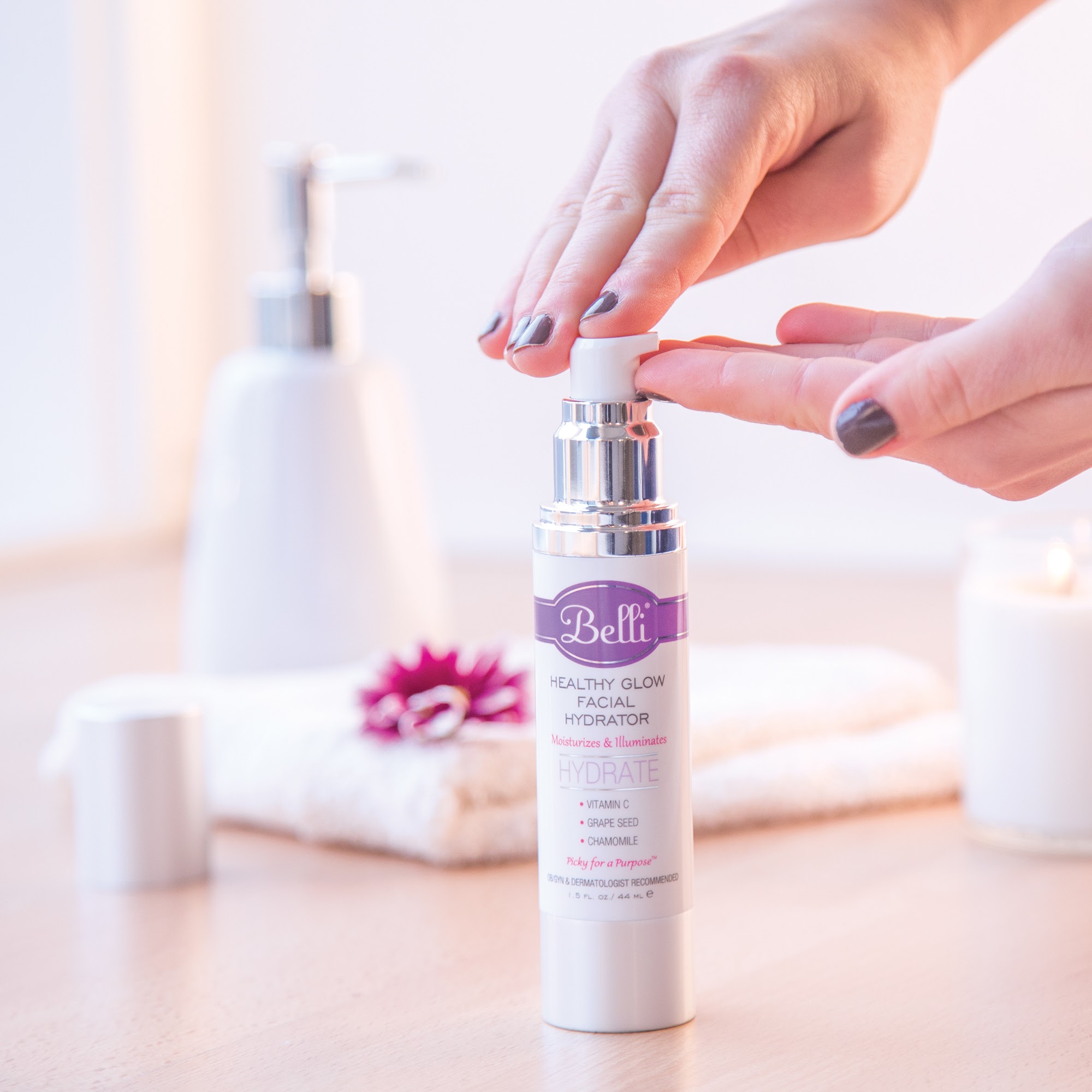 belli healthy glow facial hydrator