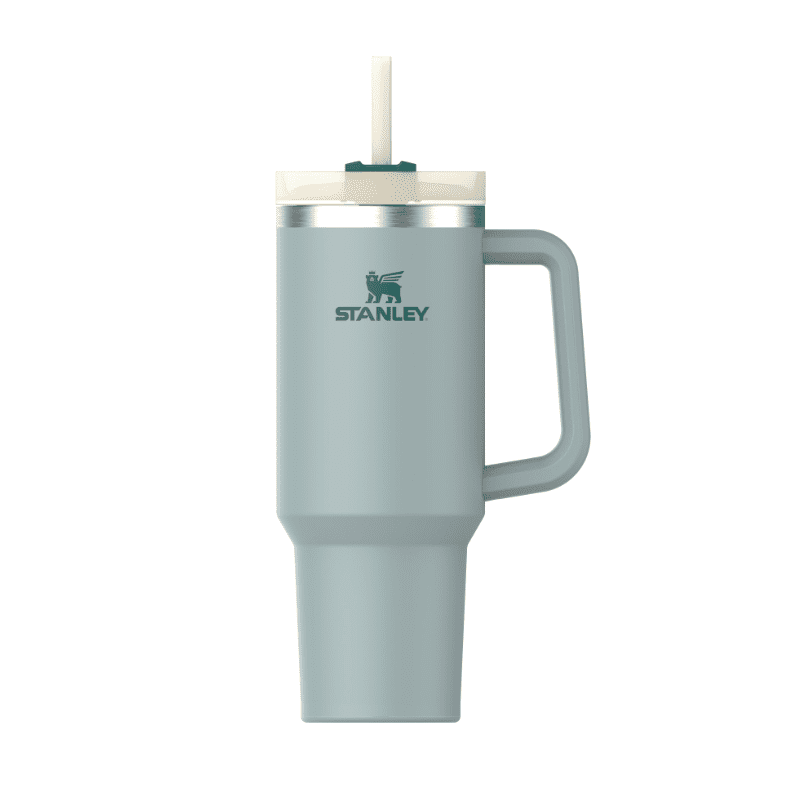 Stanley Adventure Quencher 40oz Travel Tumbler Seafoam