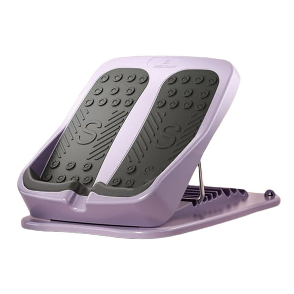 inclinada portátil, s de inclinación ajustables, camilla de pantorrilla, estiramiento de de Pedal de estiramiento de tobillo de , púrpura Violeta