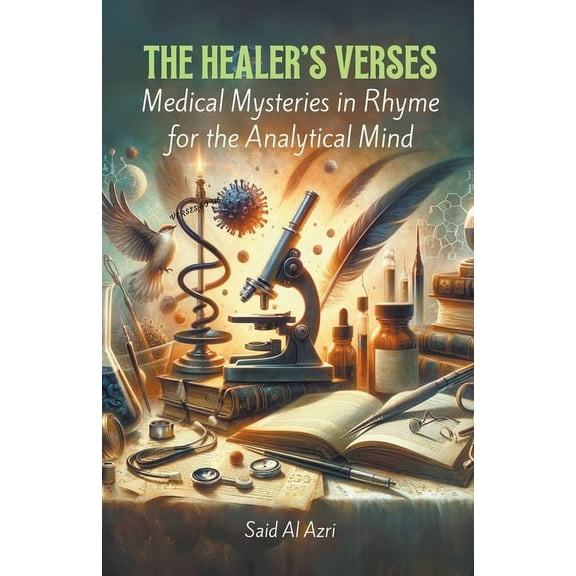 Riddle Me This: A Professional Explorati The Healer's Verses: Medical Mysteries in Rhyme for the Analytical Mind, Book 2, (Paperback)