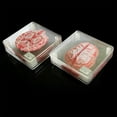thumbnail image 2 of fastboy 10PCS Coasters Organ Brain Specimen Table Easy to Clean Lightweight Cup Mat Family Bar Room Office Cups, 2 of 8