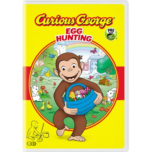 Curious George: Egg Hunting [DVD]