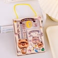 thumbnail image 1 of 2026 Back to School 6-Piece Stationery Set, Cute Cartoon Kit with Pencils, Sharpener, Eraser & Ruler for Design Students, Creative Gift for Kids & Teens - E, 1 of 7