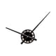 thumbnail image 5 of Reloj de pared moderno, reloj colgante, decoración, moda, elegante, único, resistente, silencioso, reloj de pared, reloj analógico para dormitorio, 5 of 9