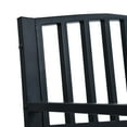 thumbnail image 5 of vidaXL Garden Bench Black 120 cm Steel, 5 of 5