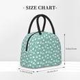 thumbnail image 2 of Yiaed Cute Sheeps Print Lunch Bag Adult Insulated Lunch Box, Leakproof Cooler Food Lunch Containers Reusable High Capacity Lunch Tote Bags-One Size, 2 of 6
