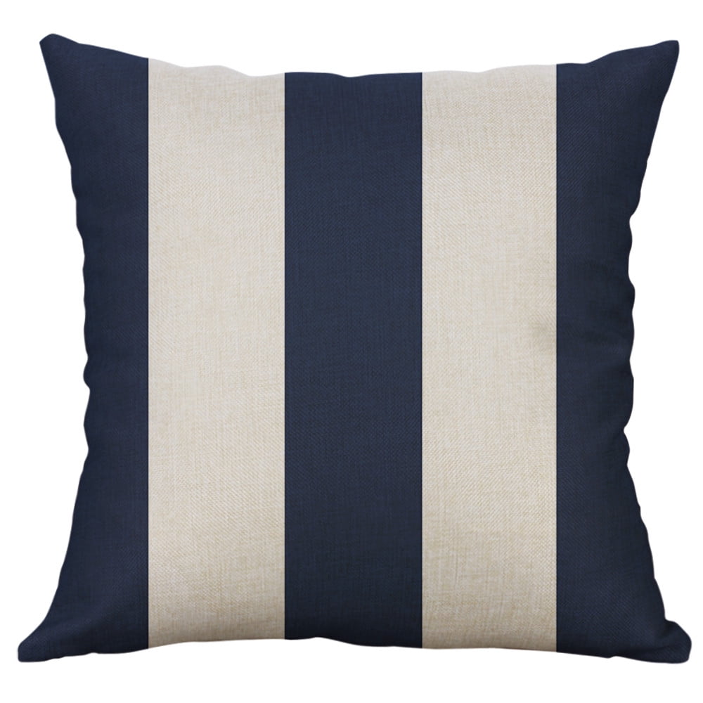 Mustard Pillow Case Geometric Fall Autumn Cushion Cover Decorative