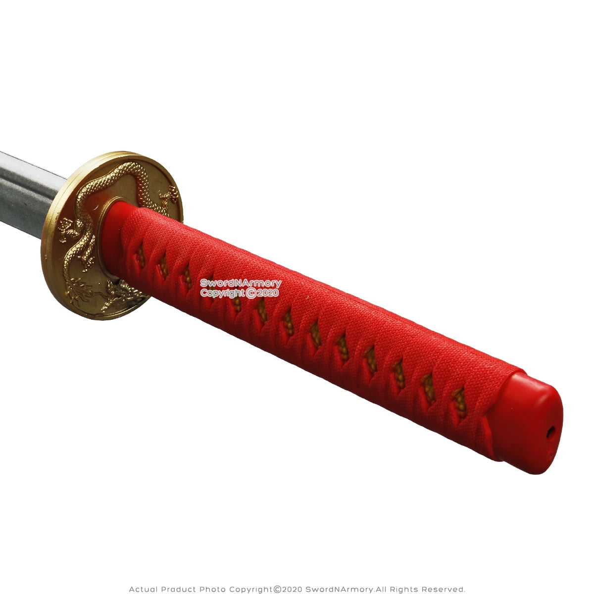 38" Foam Sword Padded Samurai Katana Cosplay Roleplay Game Costume Prop GD