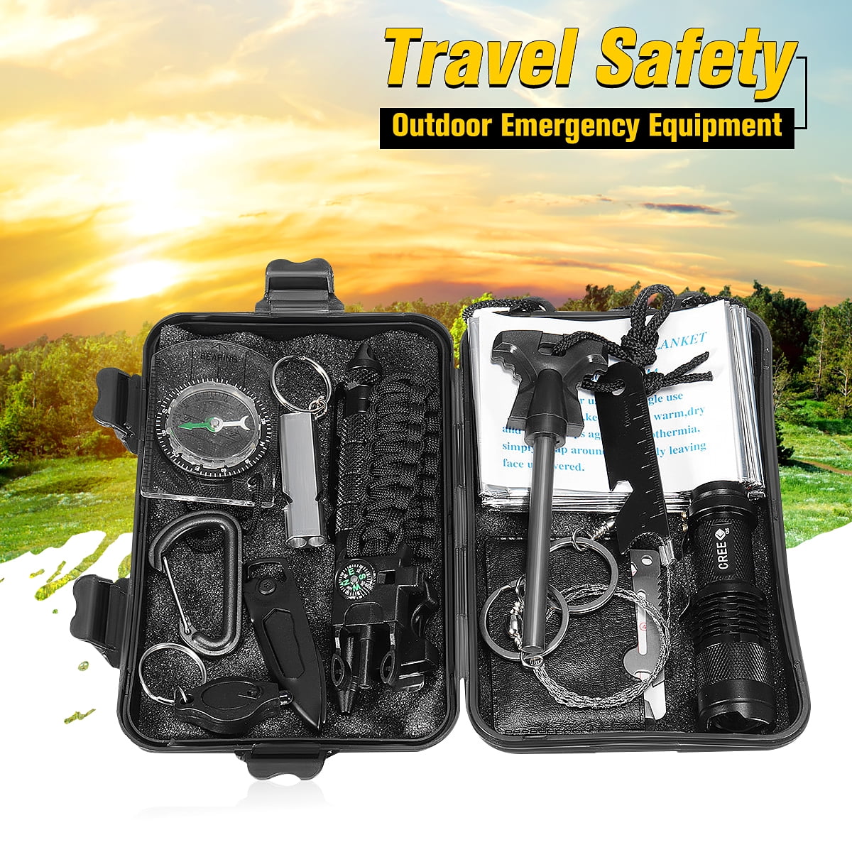 hiking survival gear