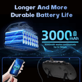 thumbnail image 6 of SF3000 Portable Gaming Player with E-Book/Music/Video Playback/Emergency Charging of Phone, Ideal Gift for Adults（64G）, 6 of 7