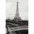 thumbnail image 3 of Harbick, N. 17x24 Black Modern Framed Museum Art Print Titled - Vintage Paris VIII, 3 of 5