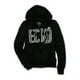 thumbnail image 2 of Sudadera Ecko Unltd Mujer Capucha Lentejuelas Negra Mediana, 2 of 2