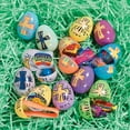 thumbnail image 2 of Religious Toy Filled Pastel Eggs (2Dz) - Party Supplies - 24 Pieces, 2 of 2