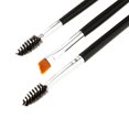 thumbnail image 3 of 5pcs Cepillos de Maquillaje de 2 Cabeza de Ojos de Labio en Polvos, 3 of 8