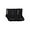 Black, variant on Messi Men's 6-Pack Crew Socks, Sock Size 10-13
