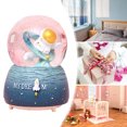 thumbnail image 2 of Spaceman Music Box Color Light Adorno interestelar Decoración de escritorio creativa JShteea El nuevo, 2 of 8