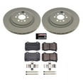 thumbnail image 2 of PowerStop Rear Geomet Coated Brake Rotor and Pad Kit Fits: CADILLAC Select Models CRK2945, 2 of 4