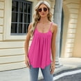 thumbnail image 4 of Womens Sexy Summer Tops Spaghetti Strap Tank Tops for Womens Sexy Summer Tops S-M-L-XL-XXL, 4 of 9