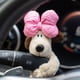 thumbnail image 4 of Adornos pequeños para coche, lindo muñeco de peluche de perro, bloque de sensor, suministros de decoración para coche, luz de giro del limpiaparabrisas, 4 of 5