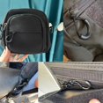 thumbnail image 4 of shiyou-10PCS Heavy Duty U Shape Black Nylon Zipper Pulls Zipper Tags Zipper Extension Replacement, 4 of 4