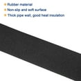 thumbnail image 3 of Foam Grip Tubing Handle Grips 35mm ID 45mm OD 7.5" Black for Utensils, Fitness, Tools Handle Support, 3 of 5