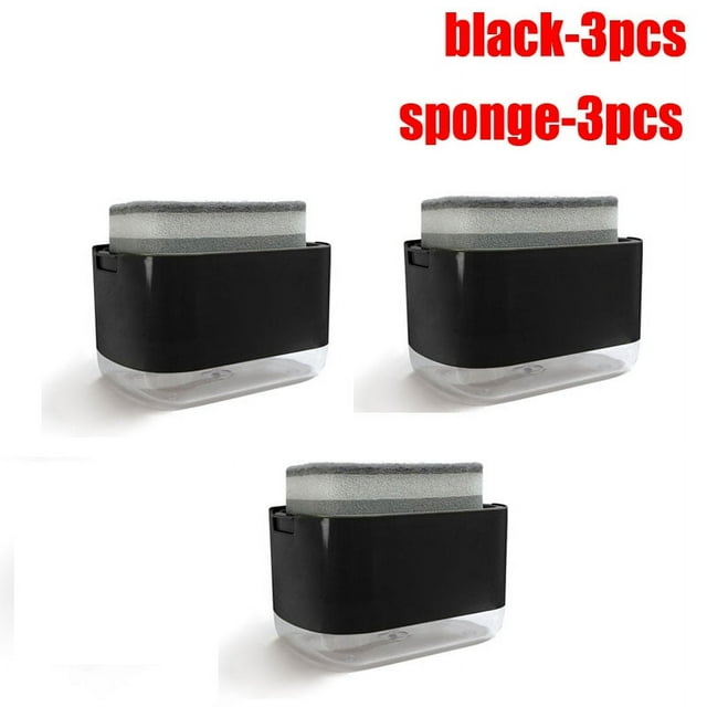 Kitchen Soap Dispenser Liquid soap dispenser detergent Large capacity soap dish dispenser Kitchen accessories Sink dish foam