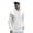 White-S6, variant on Men's Hooded UPF 50 Sun Protection Long Sleeve Shirt Uv Protection Fishing Hiking Swimming Running Hoodie with Hood Quick Dry T Shirts Rash Guards@100
