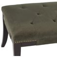 thumbnail image 5 of SAFAVIEH Gibbons Classic Glam Upholstered Bench w/ Nail Heads, 5 of 6
