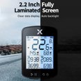 thumbnail image 2 of Bicycle Speed Meter Waterproof Cycling Route Navigation Mileometer Multi-functional Digital Bike Speedometer Full Screen Mobilephone APP Control Cycling Stopwatch, 2 of 7