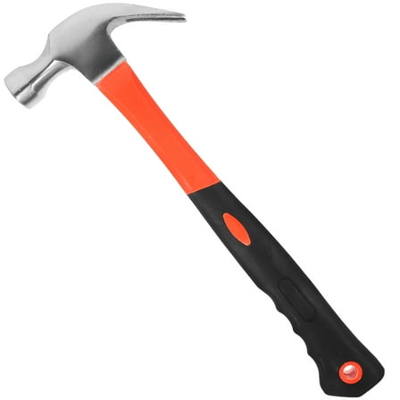 NICEXMAS Framing Hammer Claw Hammer Carbon Steel Multi Carpenter Tools 1Set