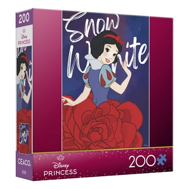 Ceaco 200 Piece Disney Princess - Snow White Interlocking Jigsaw Puzzle