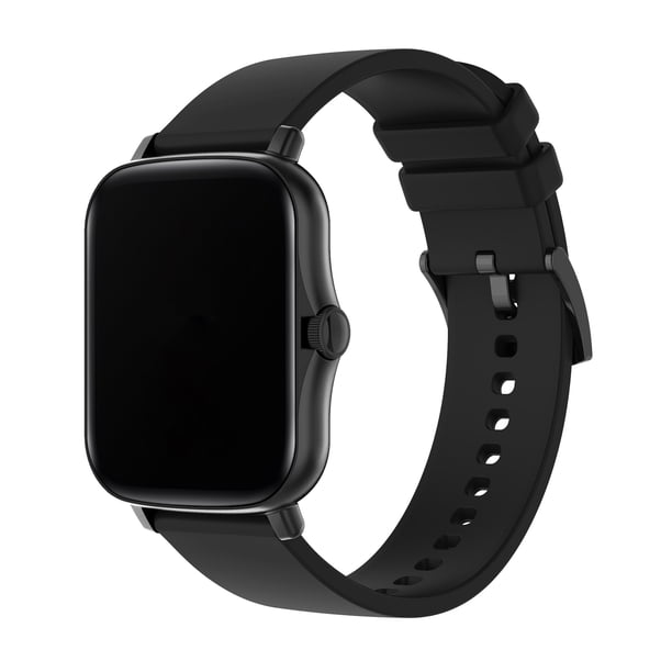 Y20 Smart Sports Band Fitness Tracker Bluetooth Pulsera Reloj inteligente Ritmo cardíaco Presión art Abanopi Negro