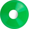 thumbnail image 4 of Champion Sports Flexible Saucer Field Cone for Sports and Athletics, Green - 7.5", 7.5 Inch Diameter, 4 of 6