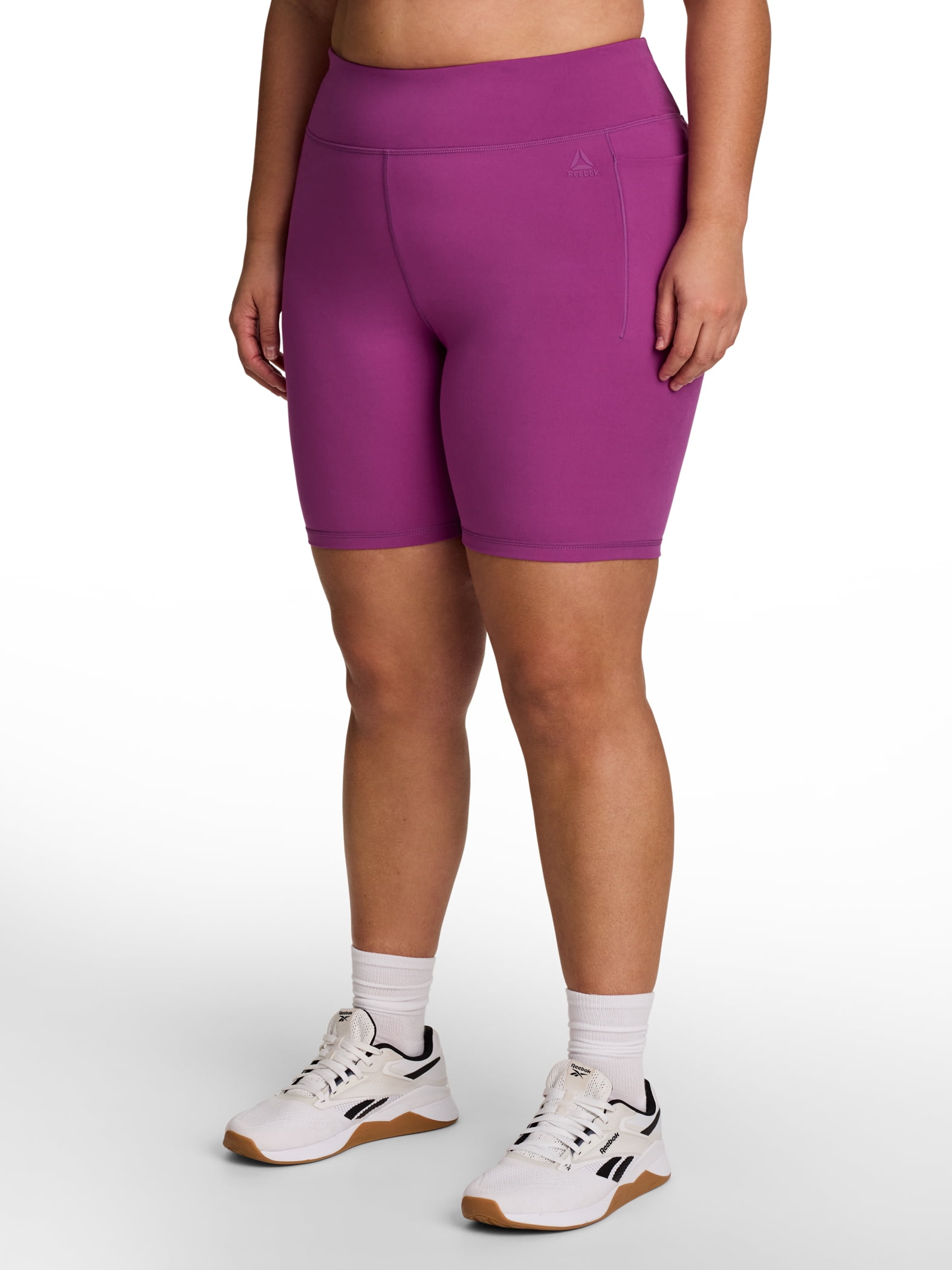 Reebok Women's Move High Rise Short, Sizes XS-4X