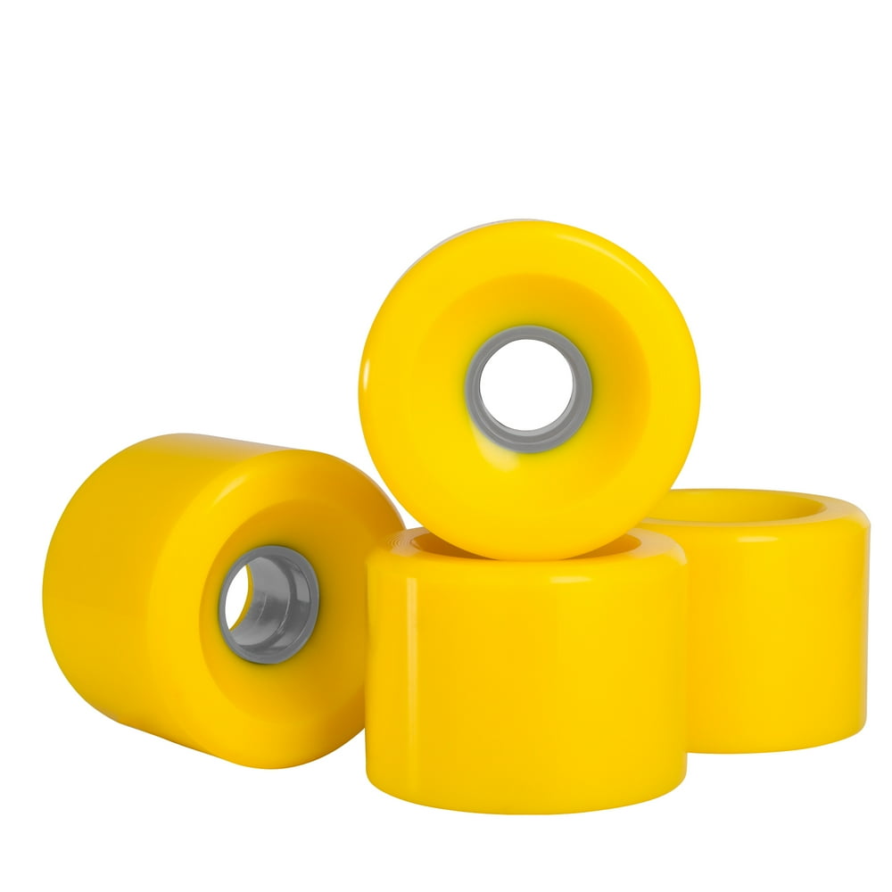 Cal 7 Polyurethane Skateboard Wheels for Street and Park 70x51mm 80A