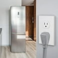 thumbnail image 6 of Clear Power 3ft 14/3 Gray Air Conditioner/Major Appliance Indoor Extension Cord, Grounded Flat Plug, Perfect for AC Units and Major Appliances, DCIC-0001-DC, 6 of 6