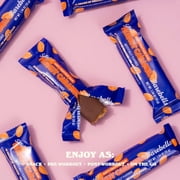 Barebells Soft Protein Bars, Salted Peanut Caramel - 12 Count, 16g High Protein Treats - Chocolate Nutrition Bar with 1g Total Sugars - On The Go Breakfast or Post-Workout Snack
