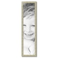 thumbnail image 2 of ArtToFrames 11" x 47" Silver Panel Picture Frame, 11x47 inch Multi Wood Poster Frame (WOM-5094), 2 of 7