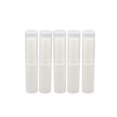 thumbnail image 1 of 24 unidades de lápiz labial vacío, tubo de bálsamo labial, soporte para contenedor, caja de brillo de labios, botella de tubo para bricolaje (blanco arroz), 1 of 5