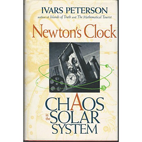 Pre-Owned Newton's Clock: Chaos in the Solar System (Hardcover) 0716723964 9780716723967