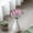 Pink, variant on Blecry Household Dress Up Flocked Artificial Lavender Bunch, Pink Realistic Plant for Home Decor, Wedding Vase, and Diy Garden