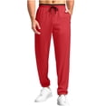 thumbnail image 2 of Puntoco Pantalones deportivos y pantalones deportivos casuales de moda de primavera e invierno para hombres, 2 of 6