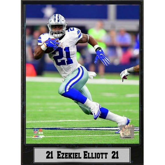 Encore Select 297-49 Plaque de 9 x 12 Po - Ézekiel Elliott Dallas Cowboys